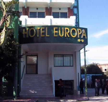 Hotel Europa L'Alfàs del Pi Esterno foto