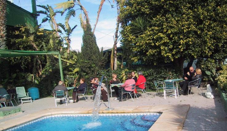 Hotel Europa L'Alfàs del Pi Esterno foto