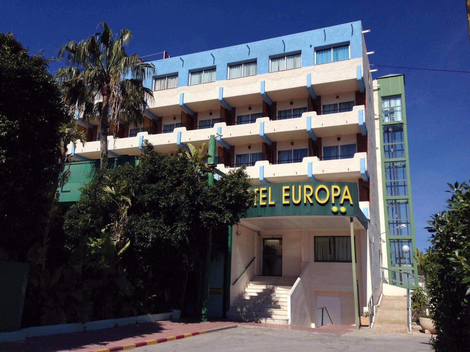 Hotel Europa L'Alfàs del Pi Esterno foto